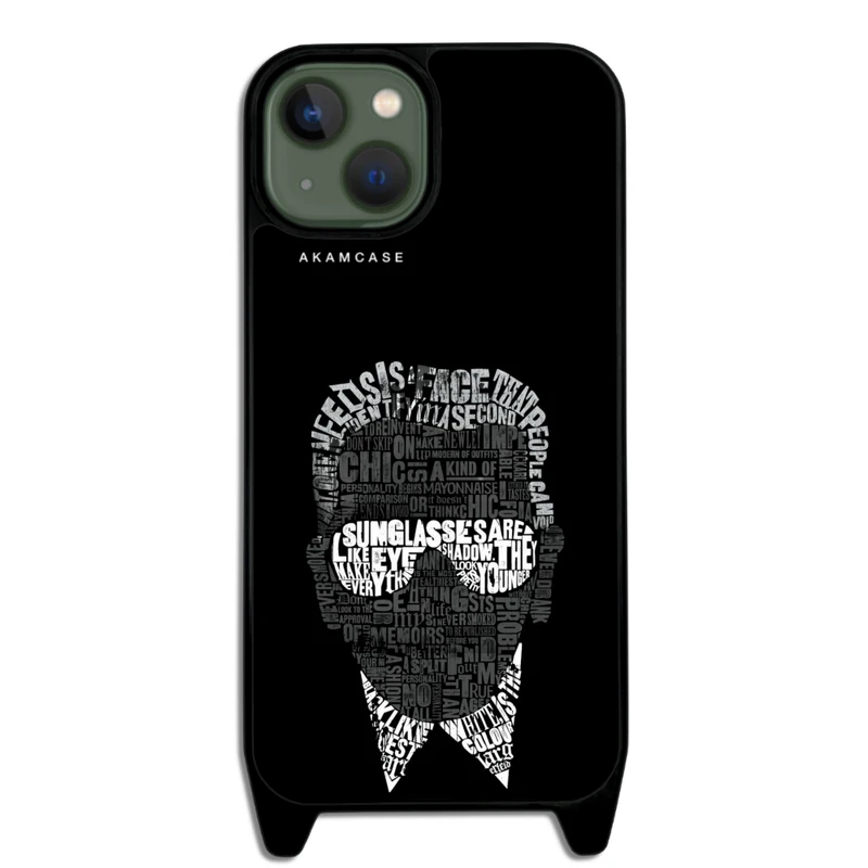 کاور آکام مدل AMCWLA13-KARL4 مناسب برای گوشی موبایل اپل iPhone 13