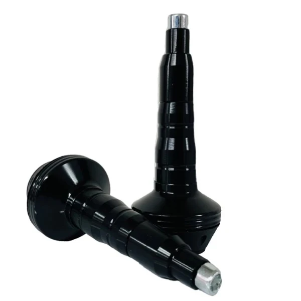 پروتکشن بدنه موتور سیکلت وارون مدل گوشکوبی CNC کد B-42-BLK بسته 2 عددی