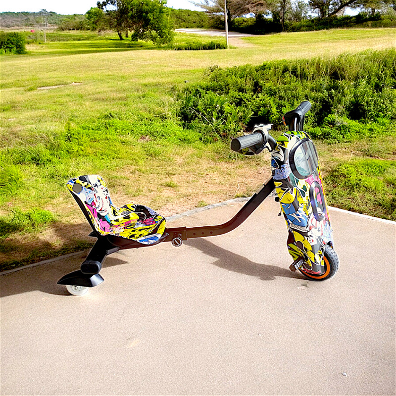 اسکوتر برقی مدل دریفت فول ال ای دی بلوتوث