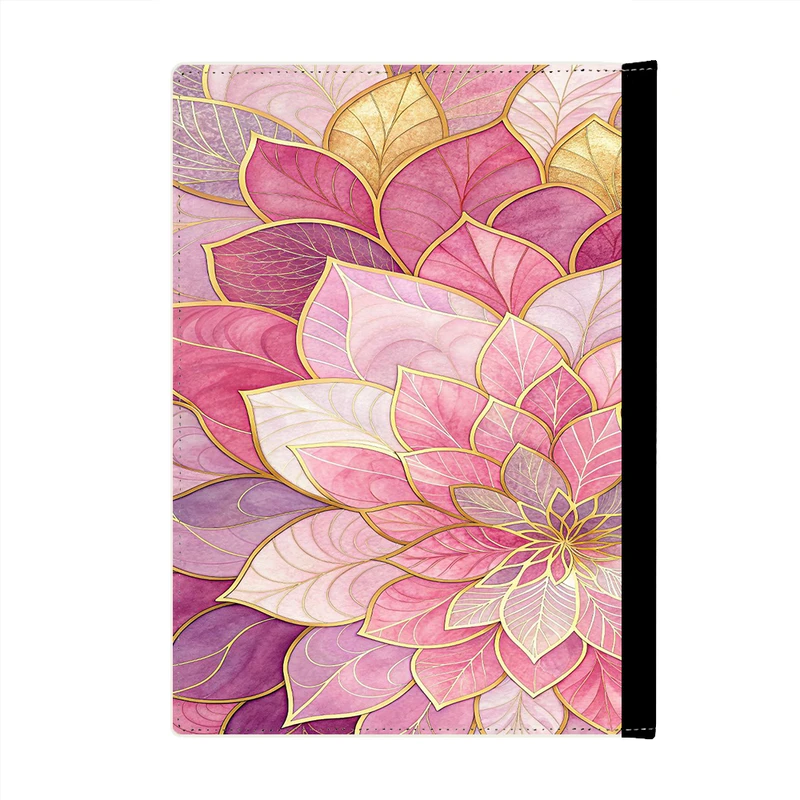 کلاسور پاد آفرین مدل فانتزی طرح گل برگ کیوت ترند کد p619