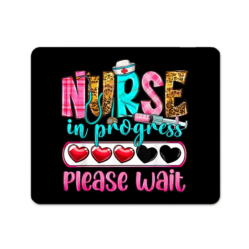 ماوس پد پاد آفرین مدل روز پرستار کادر درمان کد P554 سایز 19*24 سانتی متر