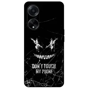 Megafone Dont touch my phone 1884 Cover For Oppo A98