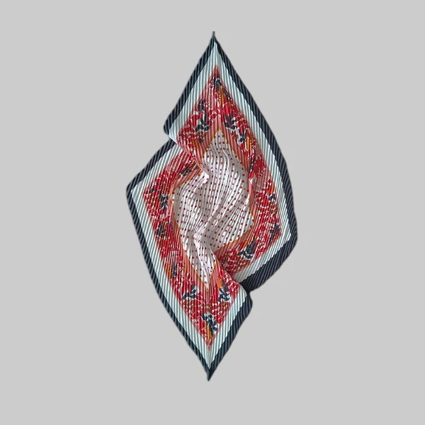 دستمال سر و گردن زنانه پلیسه کد 87542