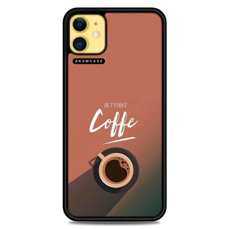 کاور آکام مدل AMC-WA11-COFFEE-6 مناسب برای گوشی موبایل اپل iPhone 11