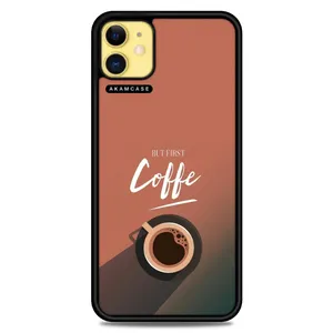 AKAM AMC-WA11-COFFEE-6 Cover For Apple iPhone 11
