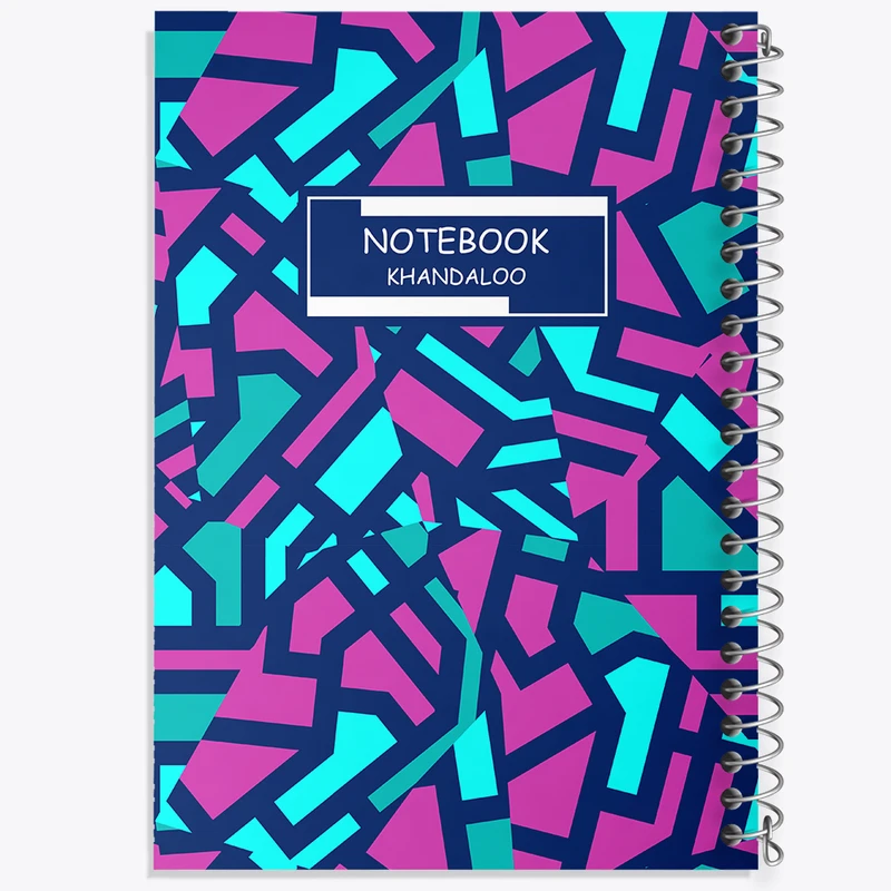 دفتر لیست خرید 50 برگ خندالو طرح فانتزی کد N461