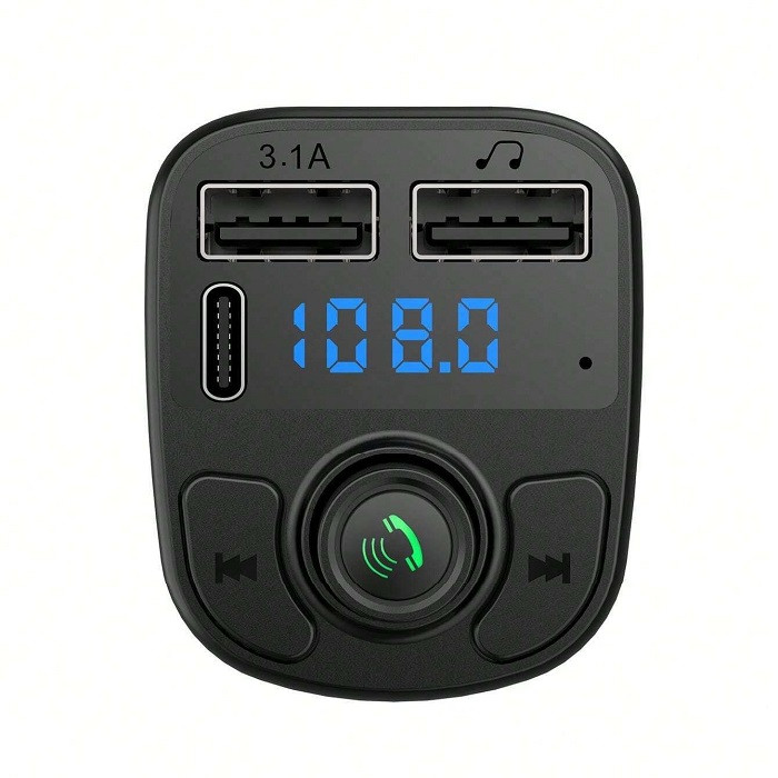 پخش کننده اف ام خودرو مدل C1 Type-c