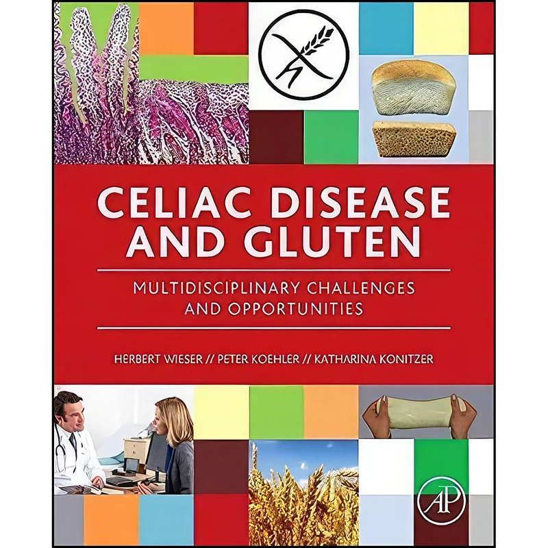 کتاب Celiac Disease and Gluten اثر جمعي از نويسندگان انتشارات Academic Press