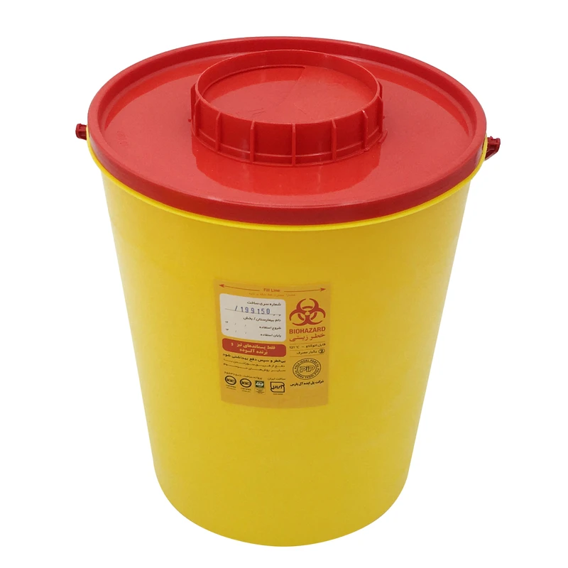 عکس شماره 4 : سیفتی باکس پل ایده آل پارس مدل cc ظرفیت 12000 میلی لیتر