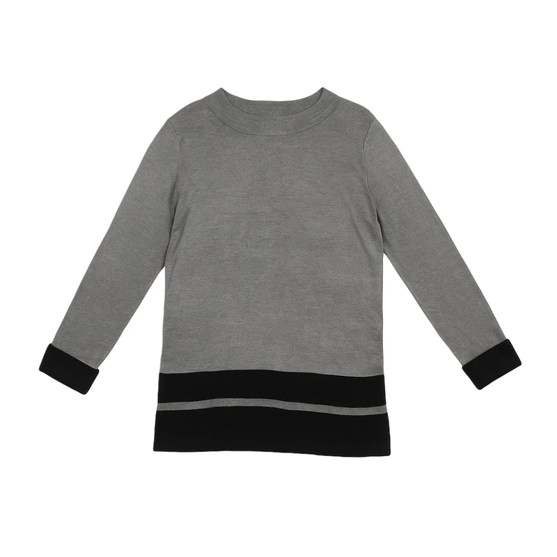 پلیور یقه گرد زنانه مدل M99