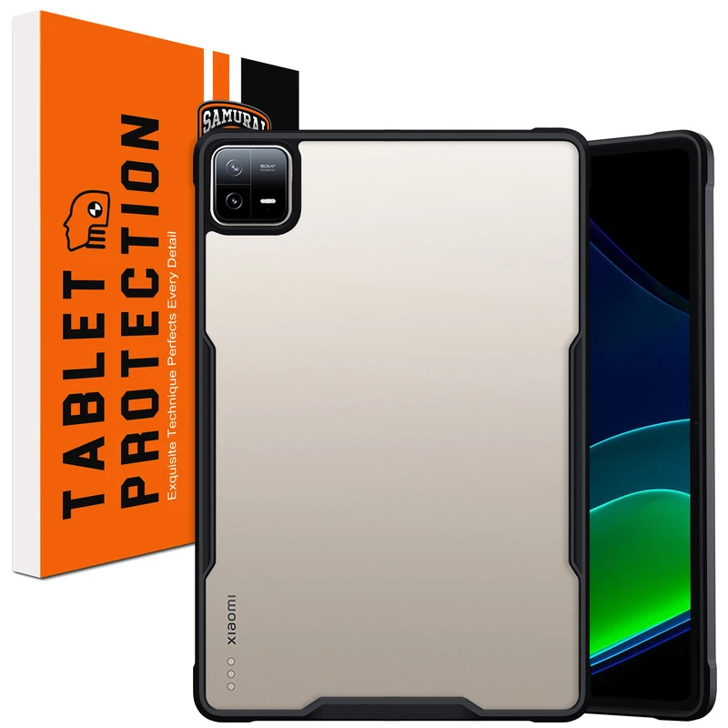 کاور سامورایی مدل Black-Bumper مناسب برای تبلت شیائومی Pad 6 / Pad 6 Pro