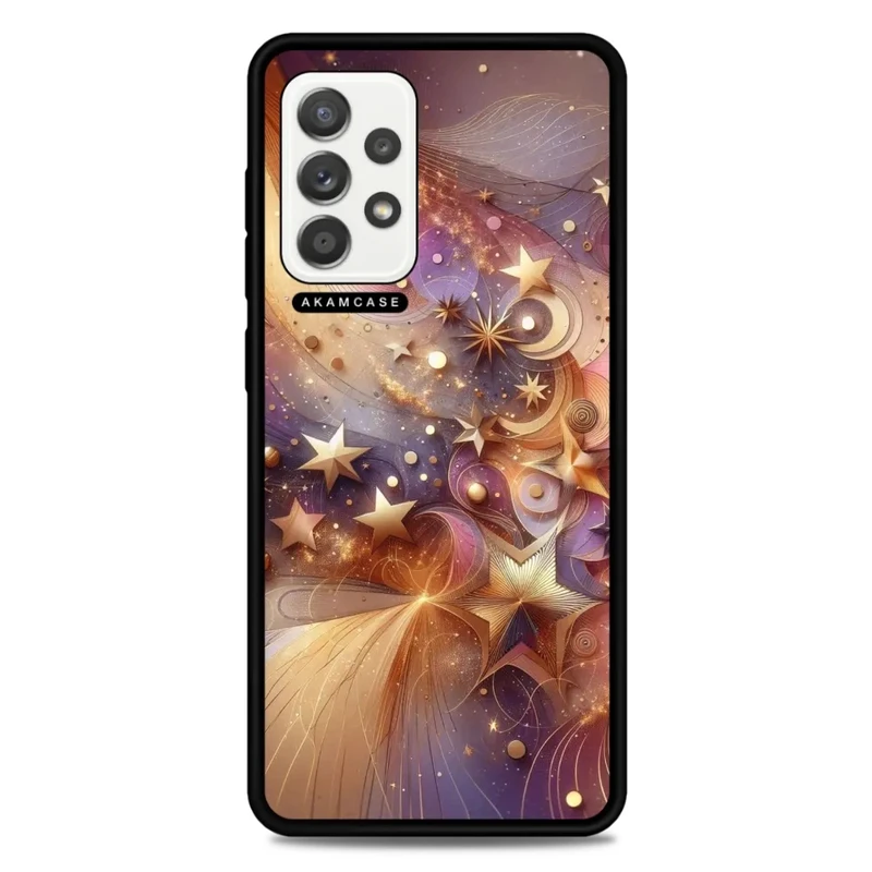 کاور آکام مدل AMC-WSGA52-STARS-7 مناسب برای گوشی موبایل سامسونگ Galaxy A52
