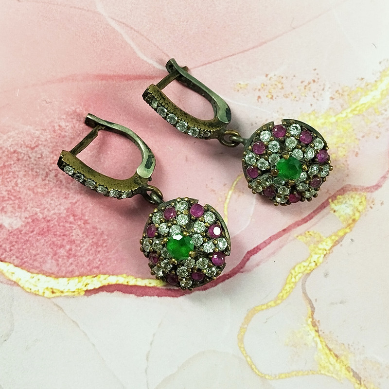 نیم ست نقره زنانه سلین کالا مدل سه جواهر کد 125 نیم ست نقره زنانه سلین کالا مدل سه جواهر کد 125