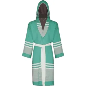 حوله پالتویی مدل نخی کد راه راه سایز ۱۲۵