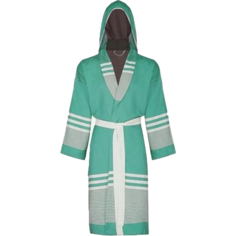 حوله پالتویی مدل نخی کد راه راه سایز ۱۲۵