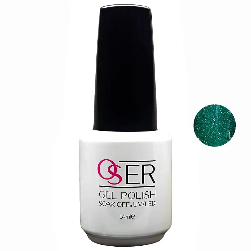 لاک ژل ناخن اسر مدل دیسکو کد D10