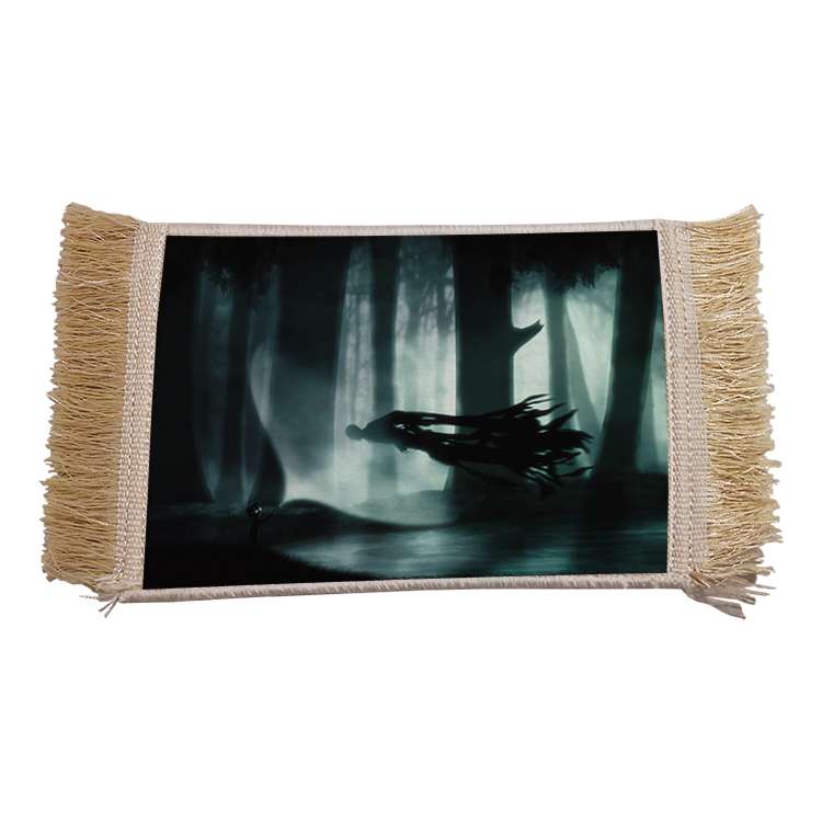 فرش ماشینی دیوارکوب مدل هری پاتر کد 16