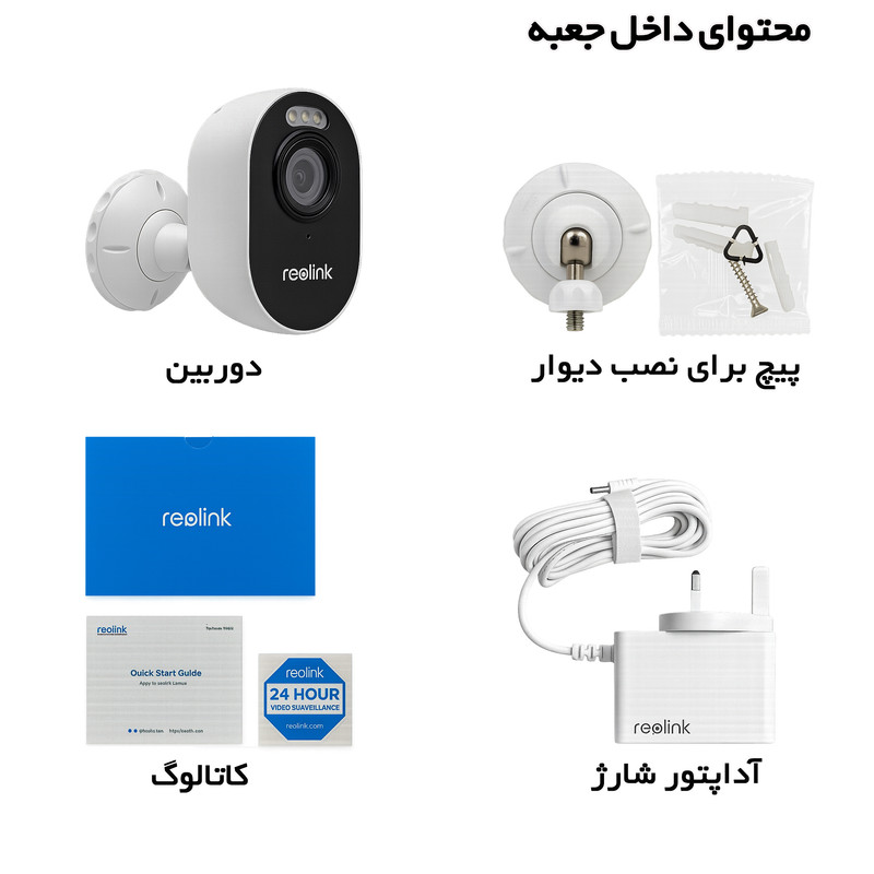 دوربین مداربسته تحت شبکه ریولینک مدل Lumus 4MP