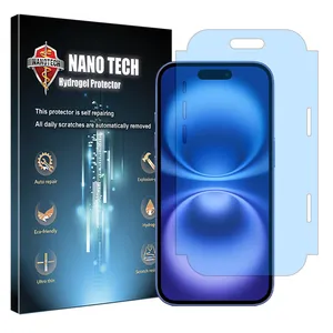 NANO TECH Blue cut Screen Protector Suitable for Apple iPhone 16 Mobile Phone