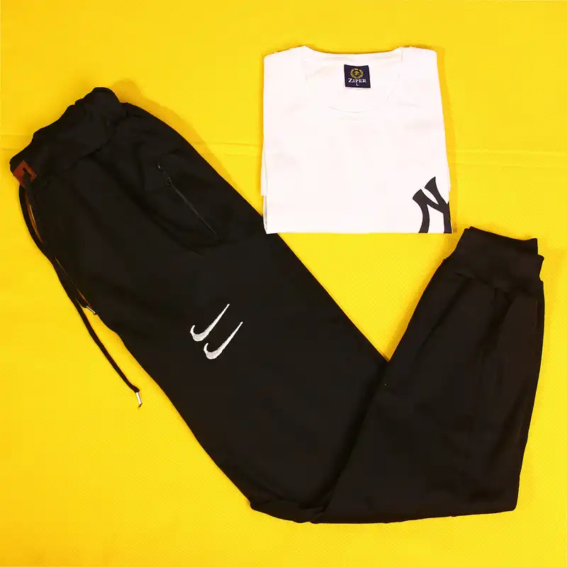 شلوار ورزشی مردانه مدل اسلش کد double