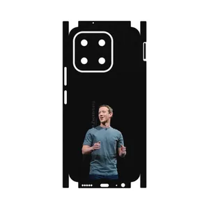 MAHOOT Mark_Zuckerberg-FullSkin Cover Sticker for Honor X6b