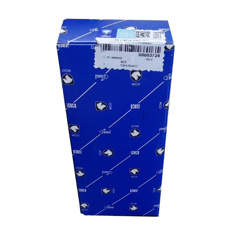 دسته راهنمای چراغ ها و بوق  ایساکو مدل 41235 مناسب برای پژو 405