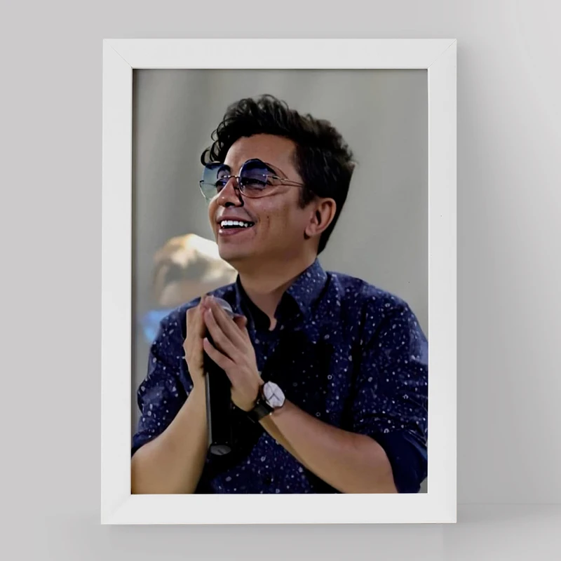 تابلو خندالو مدل محسن ابراهیم زاده کد 3328