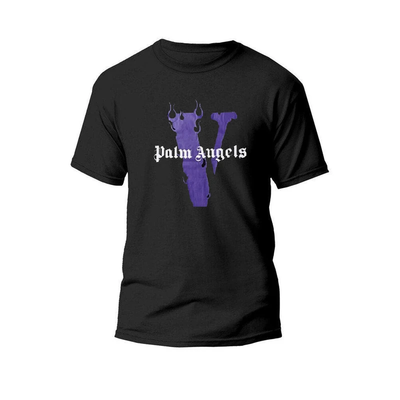 تی‌شرت آستین کوتاه مردانه مدل TN55 رنگ مشکی