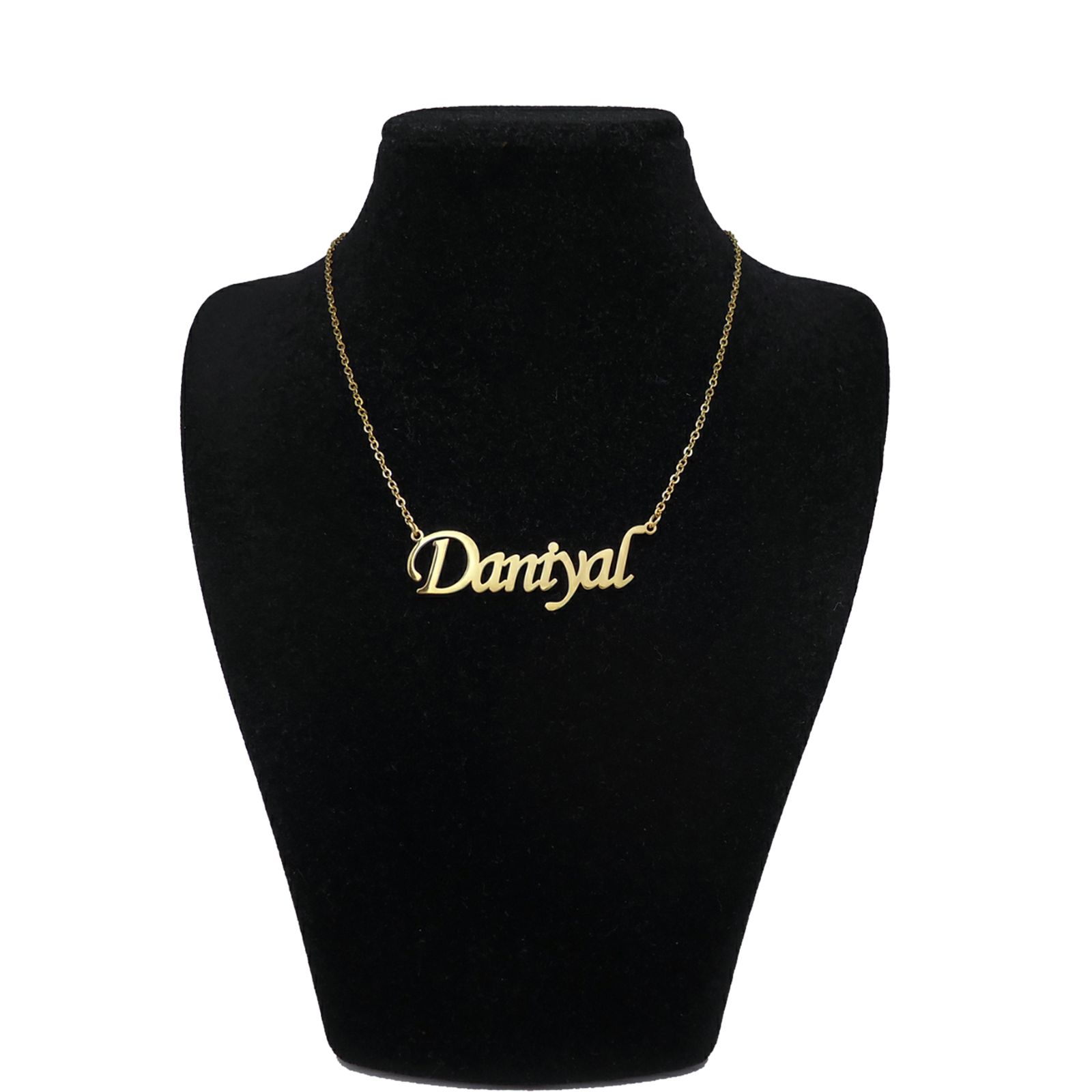 گردنبند زنانه آی جواهر مدل دانیال کد M1038 - - 1