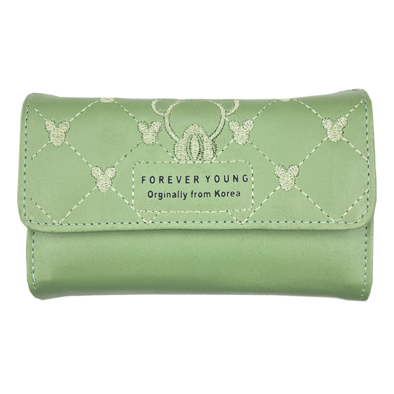 کیف پول زنانه مدل گلدوزی کد KZD-0194