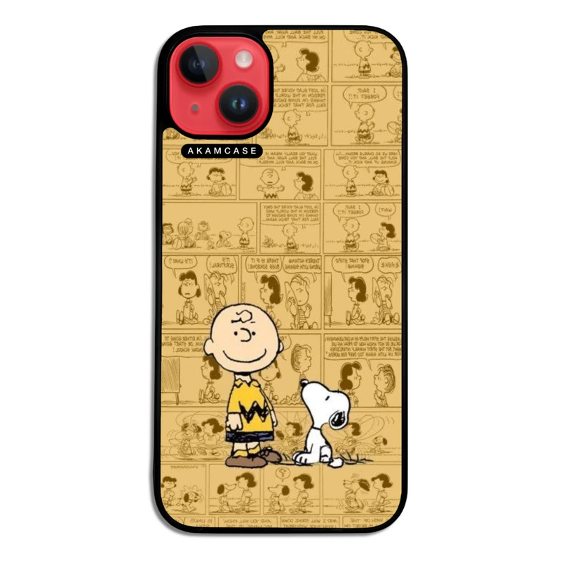 کاور آکام مدل AMC-WA14PLUS-SNOOPY-22 مناسب برای گوشی موبایل اپل iPhone 14 Plus