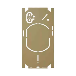 MAHOOT Matte-Gold-FullSkin Cover Sticker for Nothing Phone 1