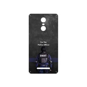 MAHOOT Police Officer Cover Sticker for Xiaomi Redmi Note 3