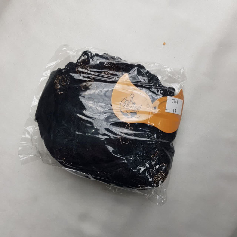 ست شورت و سوتین زنانه میسا مدل توری فنردار کد 7164BG