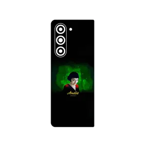 MAHOOT Le Fabuleux Destin dAmelie Poulain Cover Sticker for Samsung Galaxy Z Fold 5