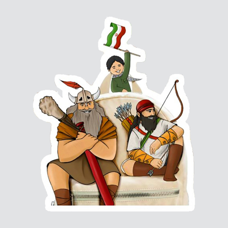 استیکر لپ تاپ پیکسل میکسل مدل نوستالژی دهه 60 مجموعه 7 عددی