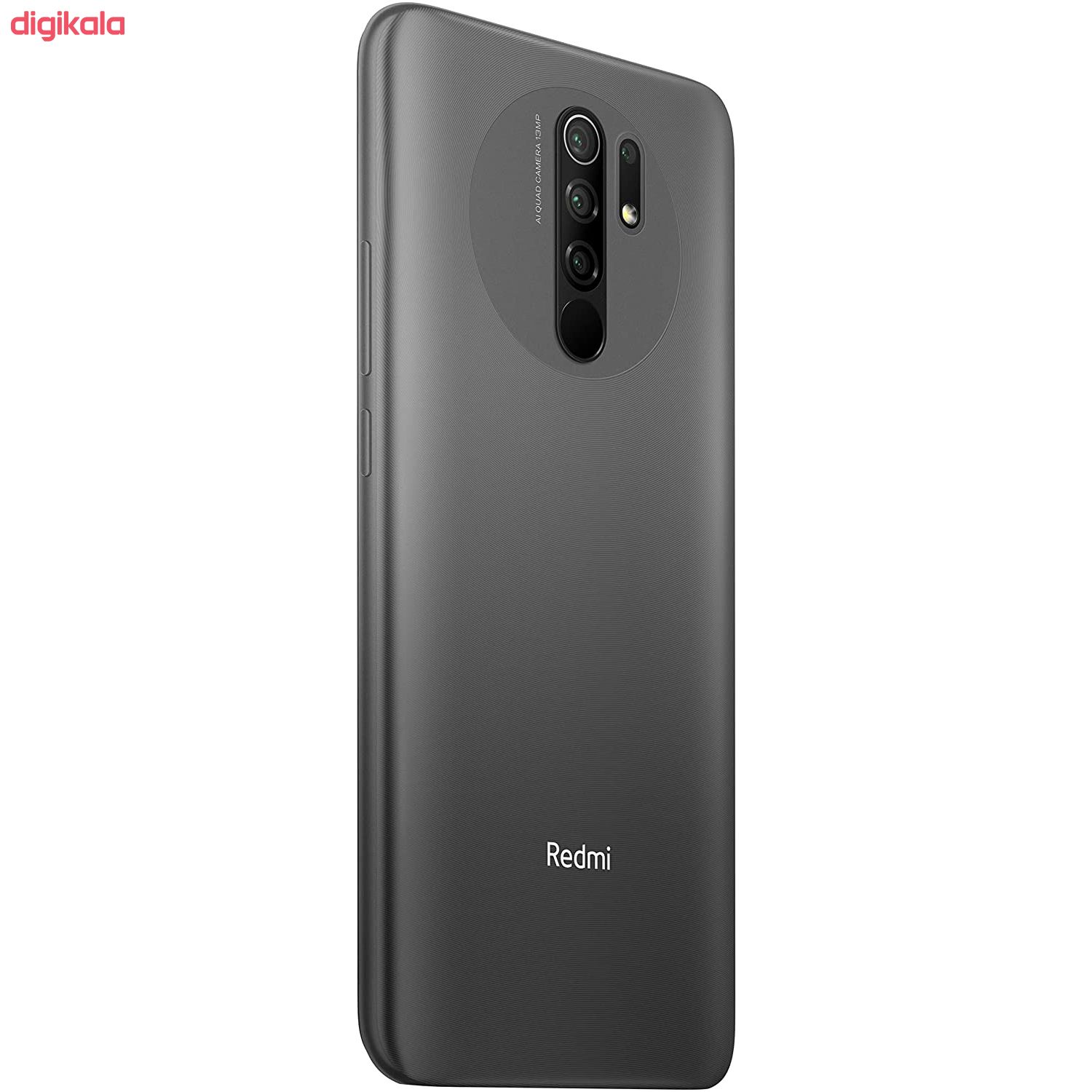 گوشی موبایل شیائومی مدل Redmi 9 NFC M2004J19AG دو سیم کارت ظرفیت 64 گیگابایت و رم 4 گیگابایت main 1 4