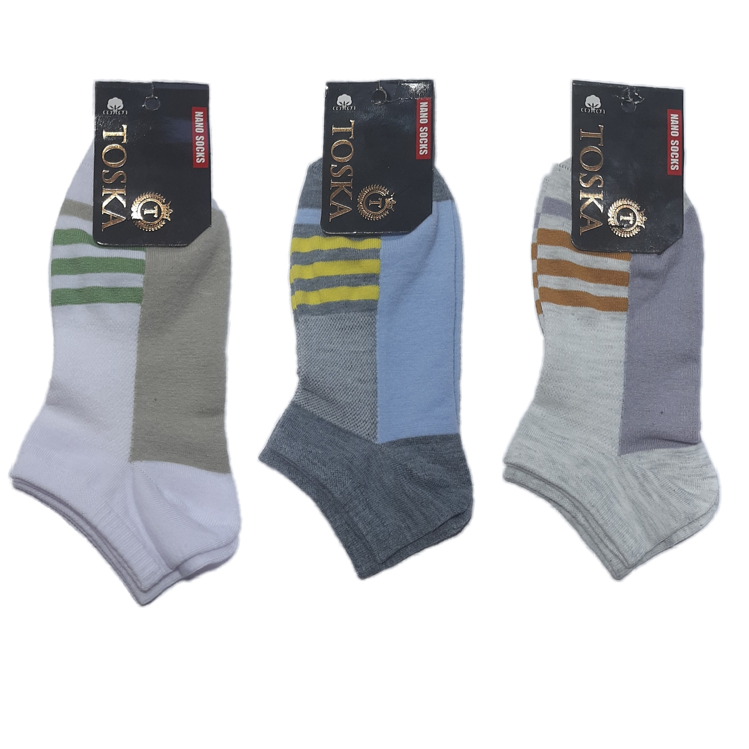جوراب توسکا مدل RO_3 مجموعه 3 عددی