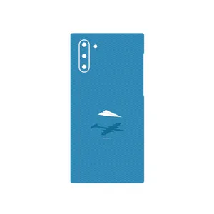 MAHOOT Minimal Paper Airplane Cover Sticker for Samsung Galaxy Note 10