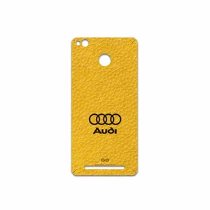 MAHOOT ML-AUDI Cover Sticker for Xiaomi Redmi 3 Pro