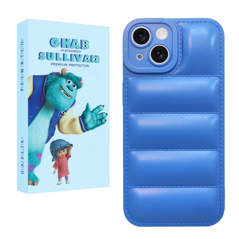 کاور قاب سالیوان مدل PUFFER مناسب برای گوشی موبایل اپل iPhone 15