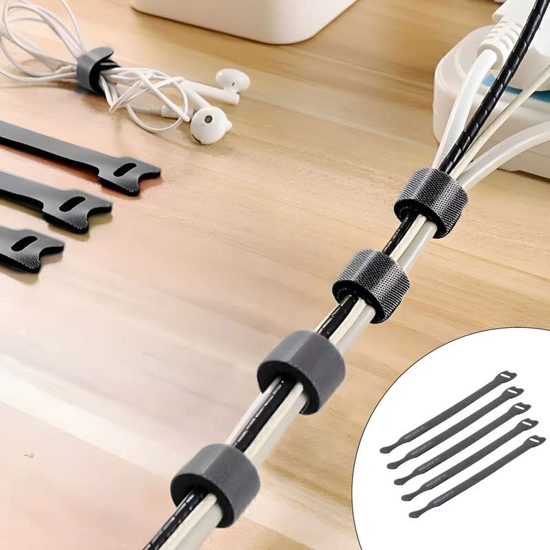 نظم دهنده کابل لنشن مدل DS13 بسته 5 عددی نظم دهنده کابل لنشن مدل DS13 بسته 5 عددی
