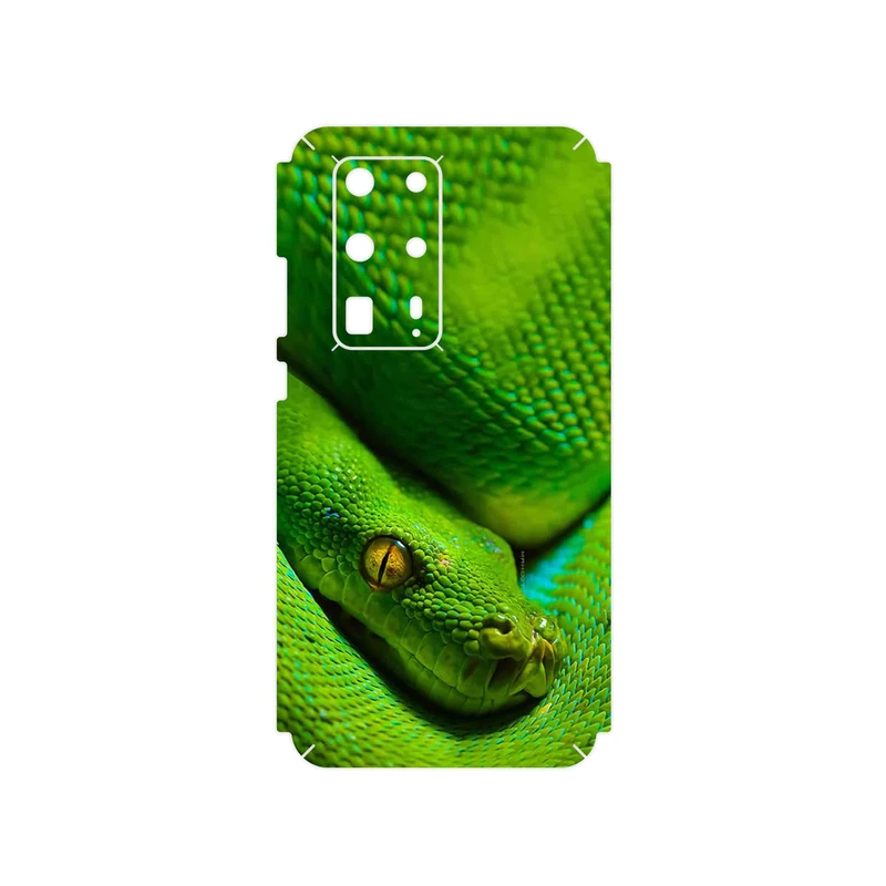 برچسب پوششی ماهوت مدل Snake مناسب برای گوشی موبایل هوآوی P40 Pro Plus