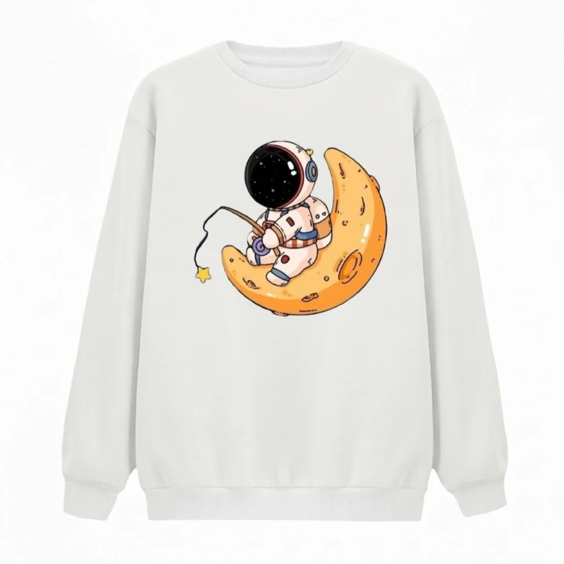 سویشرت زنانه مدل فضانورد کد v25 