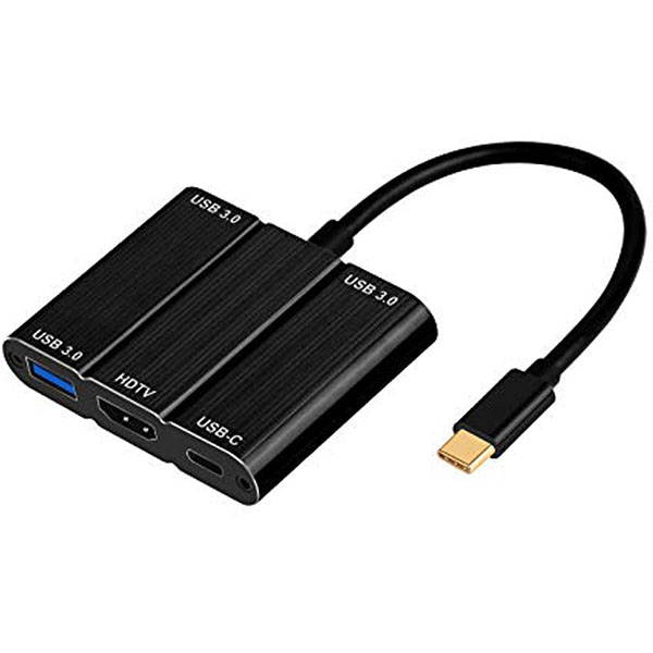 مبدل USB-C به HDMI/ VGA/ USB 3.0 اونتن مدل OTN-9509S
