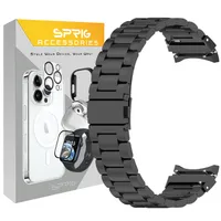 بند اسپریگ مدل 3BeadFit مناسب برای ساعت هوشمند سامسونگ Galaxy Watch 6 Classic 47mm 