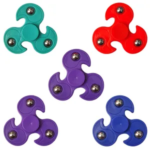 اسپینر دستی مدل FIDGET SPINNER کد AA-284 بسته 5 عددی