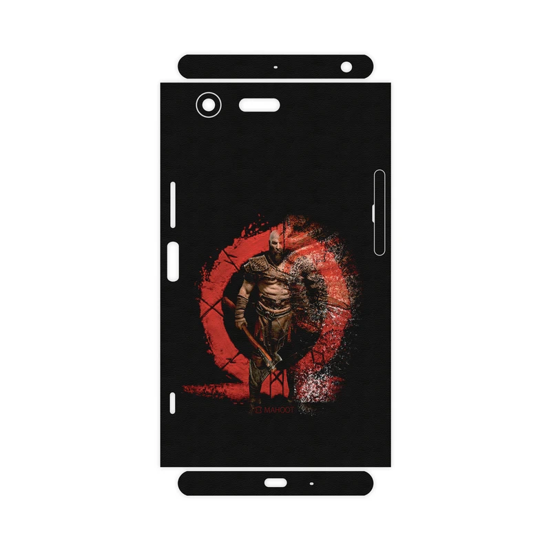 برچسب پوششی ماهوت مدل GOD-OF-WAR-Game-FullSkin مناسب برای گوشی موبایل سونی Xperia XZ Premium