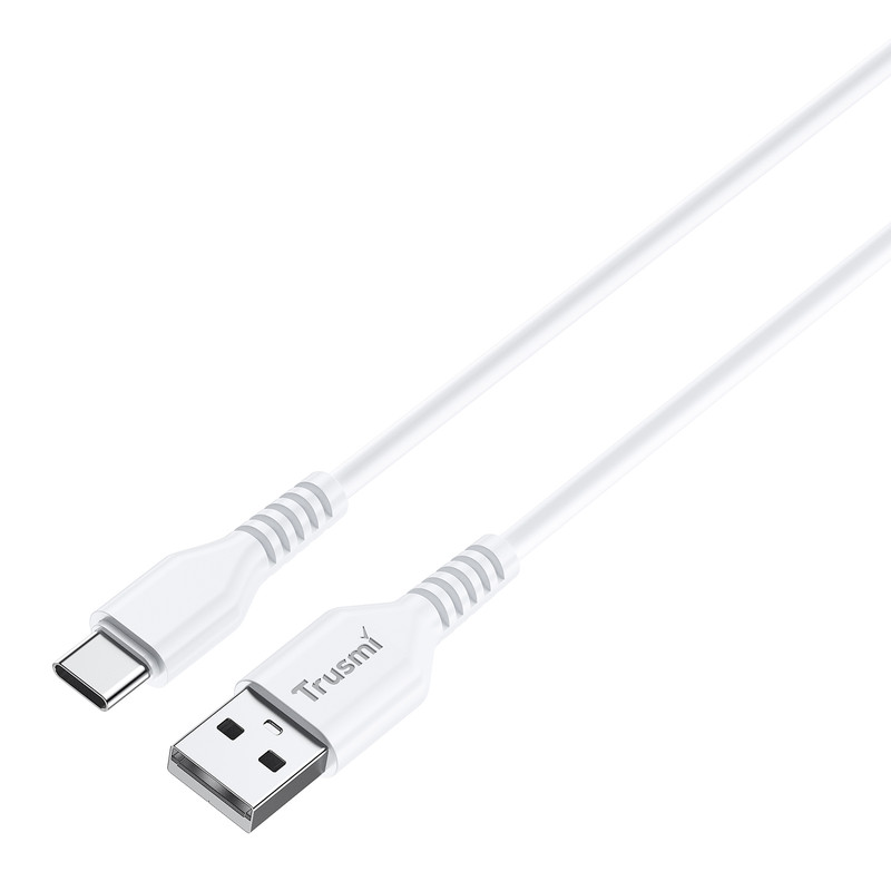 کابل تبدیل USB به usb-C تراسمی مدل CA54-03 طول 2 متر