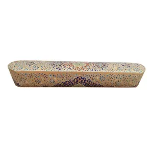 قلمدان استخوانی طرح تذهیب کد PB 120